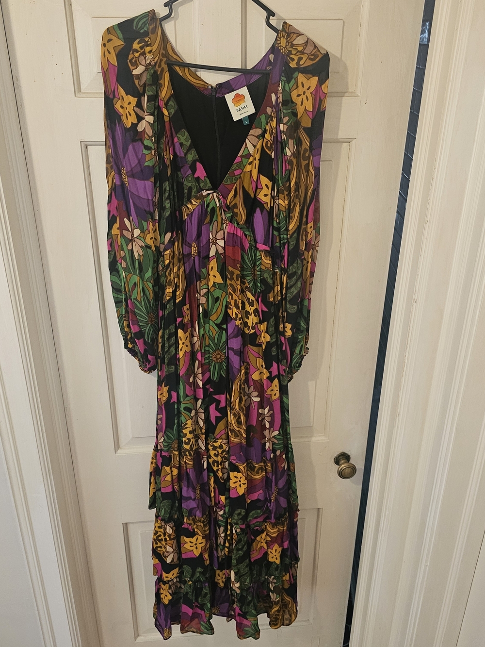 FARM Rio Star Fruit Maxi Dress - Picture 3 of 7
